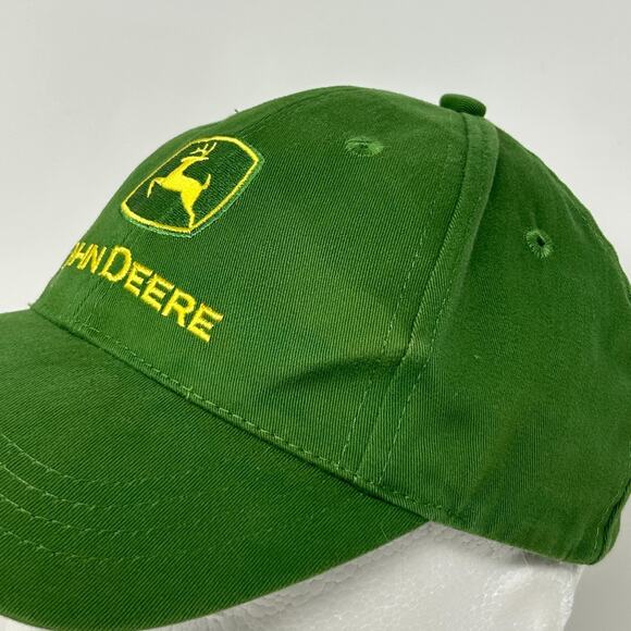 John Deere Owners Edition Hat Baseball Cap Green Farmer Farm Tractor Strapback - Picture 7 of 12